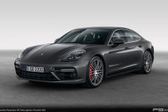 Porsche Panamera Turbo (EU, 971)