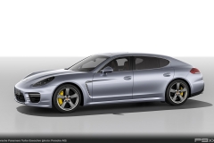 Porsche Panamera Turbo Executive (EU, 970.2)