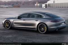 Porsche Panamera Turbo Executive (EU, 971)