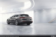 Panamera Turbo Sport Turismo (EU, 971)