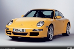 Porsche 911 Carrera (EU, 997)