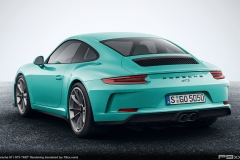 Porsche 911 GT3 X90 (991.2) Rendering