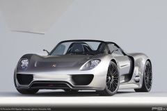 Porsche 918 Spyder Concept (2010)