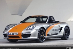 Porsche Boxster E Prototype (2011)