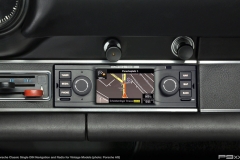 Porsche Classic Single DIN Navigation Audio (Early Knob)