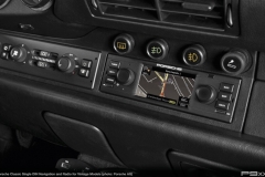 Porsche Classic Single DIN Navigation Audio (Late Knob)