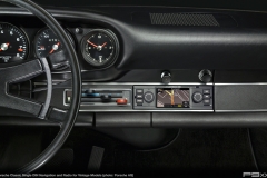 Porsche Classic Single DIN Navigation Audio