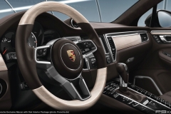 Porsche Exclusive Oak Interior Package for Macan (95B)