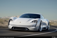 Porsche Mission E Concept (2015)