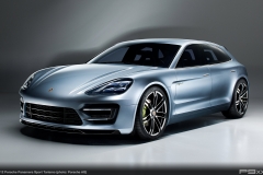 Porsche Panamera Sport Turismo (2012)