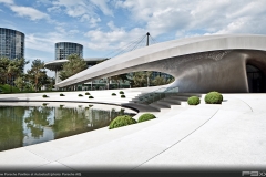 Porsche Pavillion at AutoStadt, Wolfsburg, Germany