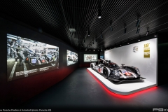 Porsche Pavillion at AutoStadt, Wolfsburg, Germany