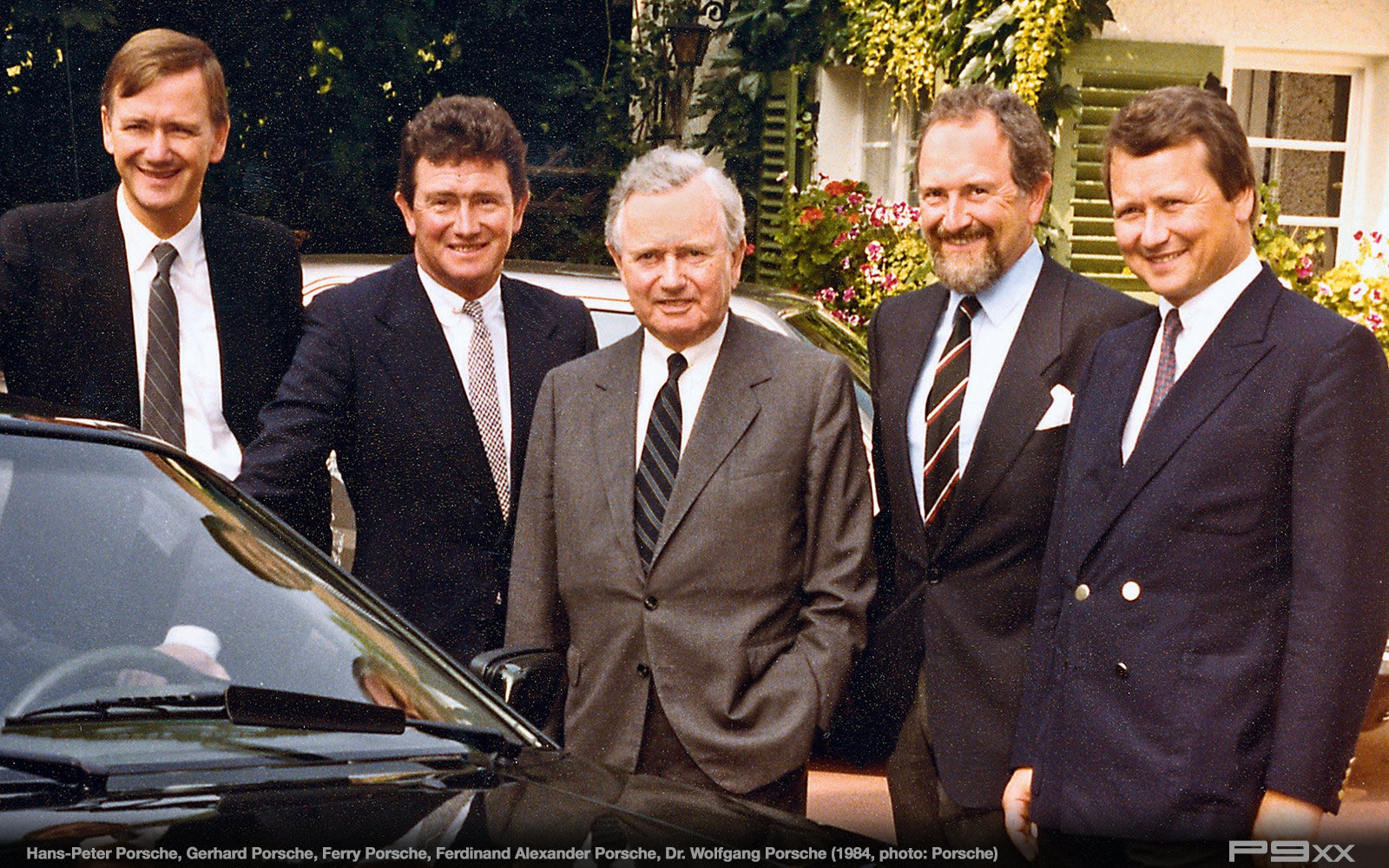 1871876_hans_peter_porsche_gerhard_porsche_ferry_porsche_ferdinand_alexander_porsche_dr_wolfgang_porsche_l_r_stuttgart_1984_porsche_ag_