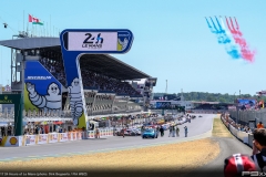 Pre-Race Grid (2017 24h Le Mans)