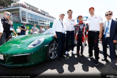 Pre-Race Grid (2017 24h Le Mans)