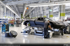 Porsche 918 Production