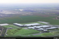 Porsche Macan factory in Leipzig