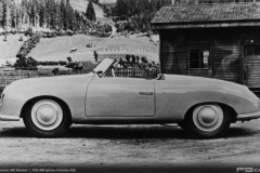 Porsche 356 Prototype Number 1 (K45-286)