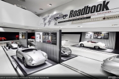 Roadbook Exhibition, Porsche Museum 2016