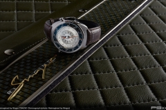 Singer Reimagined TRACK1 Chronograph