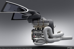 Singer Williams 4.0-liter Flat Six Engine