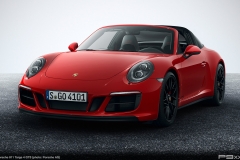 Porsche Targa 4 GTS (EU, 991.2)