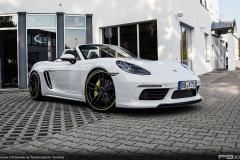 Porsche 718 Boxster by TechArt (981.2)