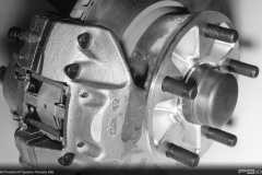 Porsche 911 F-Series disc brake