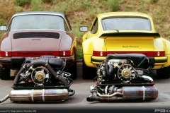 Porsche 911 Carrera 3.0 Targa and 911 Turbo 3.0 Engines