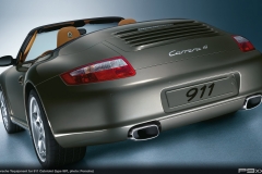 Porsche Tequipment for 911 Cabriolet (997)