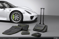 Porsche Tequipment for 918 Spyder