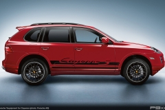 Porsche Tequipment for Cayenne (955-9PA)