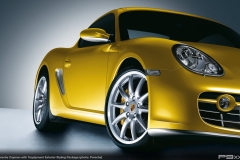 Porsche Tequipment Exterior Styling Package for Cayman (987)