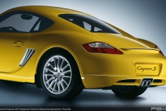 Porsche Tequipment Exterior Styling Package for Cayman (987)