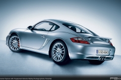 Porsche Tequipment Exterior Styling Package for Cayman (987)