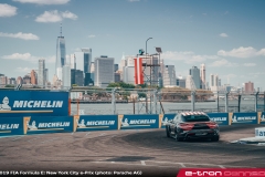 Porsche Taycan Test Mule at 2019 Formula E New York City e-Prix