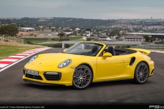 Porsche 911 Turbo Cabriolet (EU, 991.2)