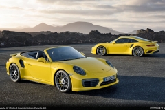 Porsche 911 Turbo S Cabriolet (EU, 991.2)