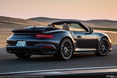 Porsche Turbo S Cabriolet (USA, 991.2)