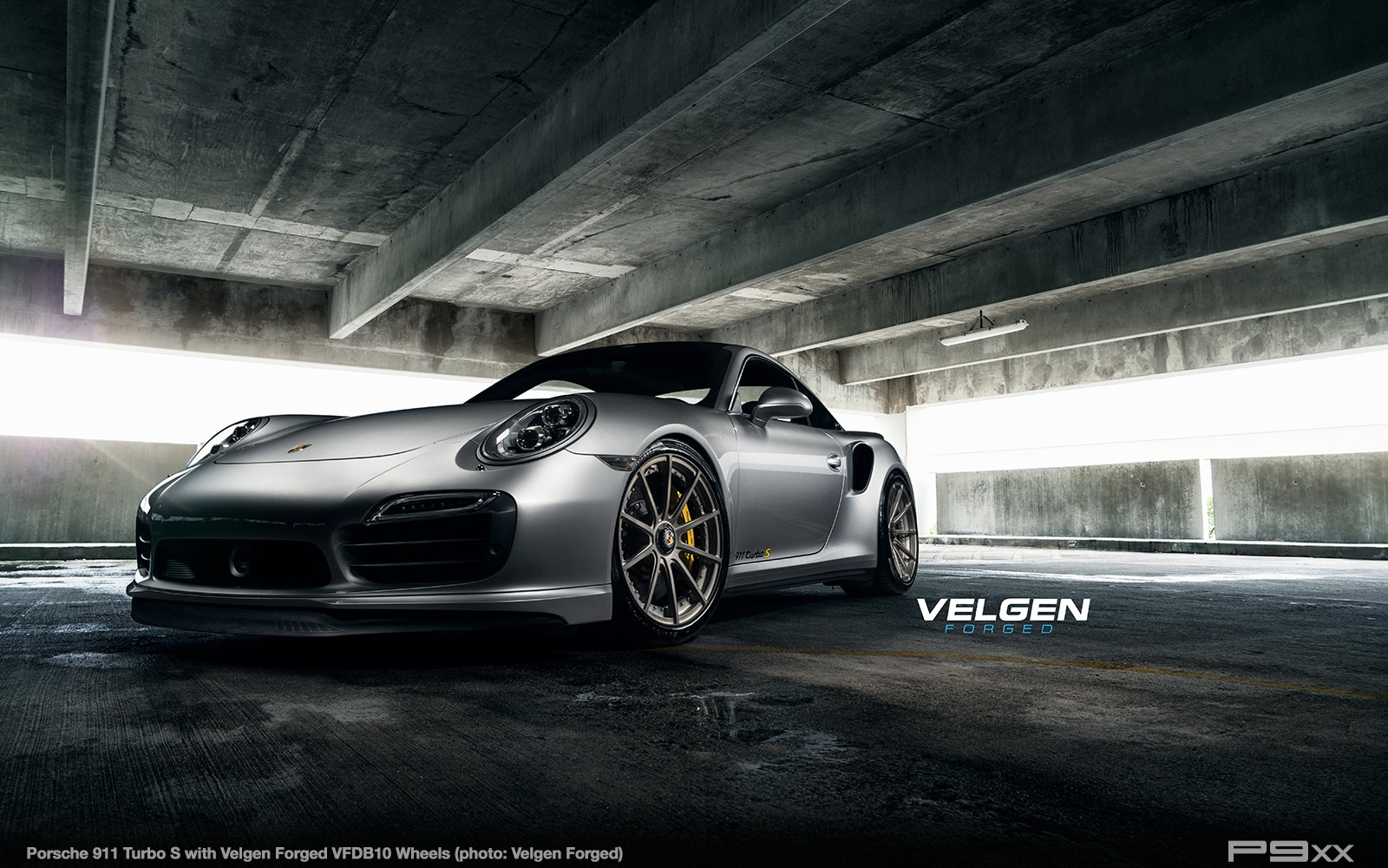 Porsche-911-Turbo-S-Velgen-Forged-VFDB10-282