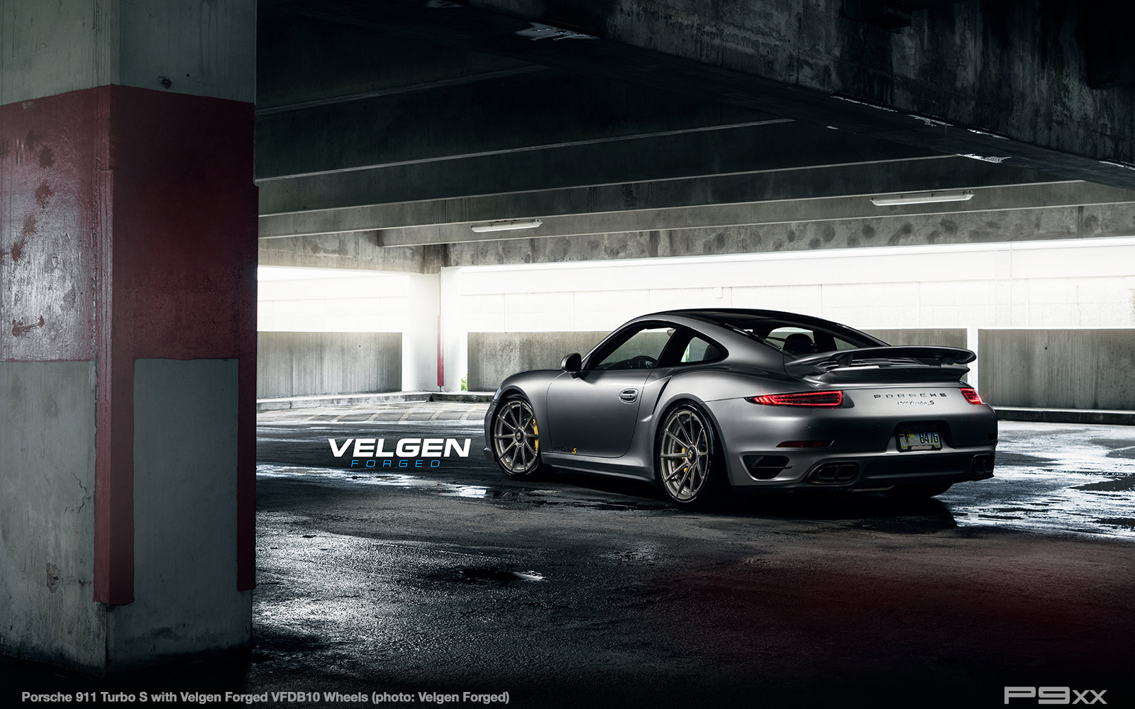 Porsche-911-Turbo-S-Velgen-Forged-VFDB10-286