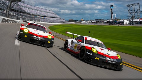 Strong Porsche Contingent for Rolex 24 Weekend