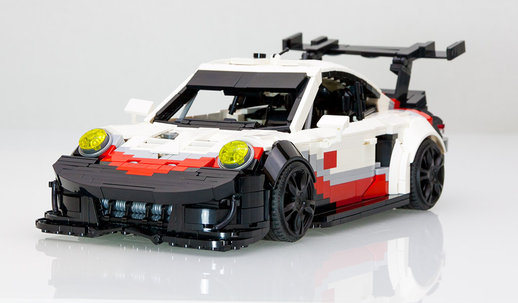 Lego and Porsche collaborate on Technic 911 GT3 RS model