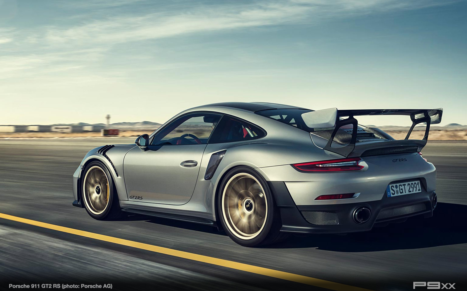 Porsche unveils the most powerful 911 of all time