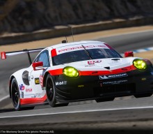 IMSA: 911 RSR on 3rd Row at Laguna Seca