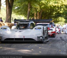 Volkswagen I.D. R Pikes Peak Goes In Search of Records at Goodwood