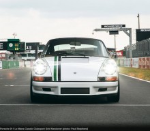 PS 911 Le Mans Classic Clubsport Is Only Car Handover on the Starting Line