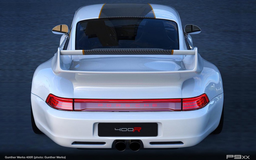 Cool 993 Style Taillight Cluster from Gunther Werks