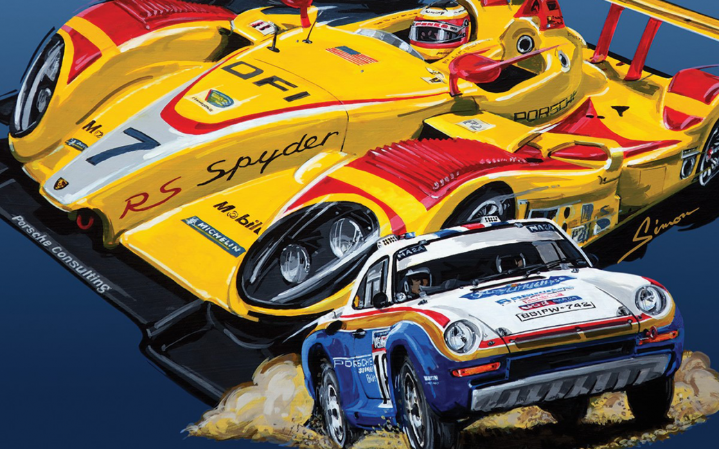 Rennsport Reunion VI Poster Unveiled P9XX