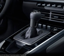 Manual Transmission for 2020 911 Carrera S and 911 Carrera 4S Coupe and Cabriolet